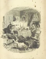 An illustration from Charles O'Malley, the Irish Dragoon. Edited by Harry Lorrequer; ... with illustrations by Phiz [i.e. H. K. Browne] (1841)