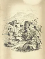 An illustration from Charles O'Malley, the Irish Dragoon. Edited by Harry Lorrequer; ... with illustrations by Phiz [i.e. H. K. Browne] (1841)
