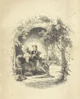 An illustration from Charles O'Malley, the Irish Dragoon. Edited by Harry Lorrequer; ... with illustrations by Phiz [i.e. H. K. Browne] (1841)