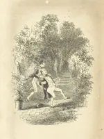 An illustration from Charles O'Malley, the Irish Dragoon. Edited by Harry Lorrequer; ... with illustrations by Phiz [i.e. H. K. Browne] (1841)