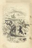 An illustration from Charles O'Malley, the Irish Dragoon. Edited by Harry Lorrequer; ... with illustrations by Phiz [i.e. H. K. Browne] (1841)