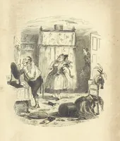An illustration from Charles O'Malley, the Irish Dragoon. Edited by Harry Lorrequer; ... with illustrations by Phiz [i.e. H. K. Browne] (1841)