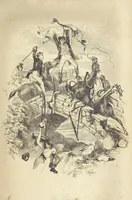 An illustration from Charles O'Malley, the Irish Dragoon. Edited by Harry Lorrequer; ... with illustrations by Phiz [i.e. H. K. Browne] (1841)