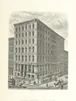 An illustration from History of New York City, embracing an outline sketch of events from 1609 to 1830, and a full account of its development from 1832 to 1884 ... Illustrated, etc. vol. 2 (1884)