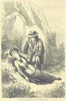 An illustration from Lost: a tale of the English Lakes. By S. M (1878)