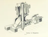 An illustration from A Handbook of Gold Milling (1894)