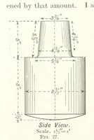 An illustration from A Handbook of Gold Milling (1894)