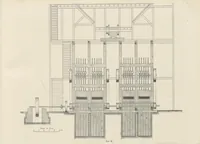 An illustration from A Handbook of Gold Milling (1894)