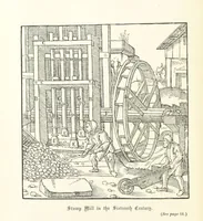 An illustration from A Handbook of Gold Milling (1894)