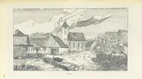 An illustration from A Vág és vidéke topographiai leirás, egyszersmind kalauz a Vág-völgyben utazók ... számára. ... 54 eredeti képpel. Kiadta L. Gy (1881)