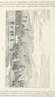 An illustration from A Vág és vidéke topographiai leirás, egyszersmind kalauz a Vág-völgyben utazók ... számára. ... 54 eredeti képpel. Kiadta L. Gy (1881)