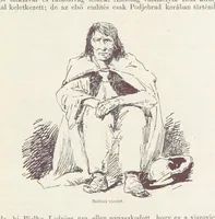 An illustration from A Vág és vidéke topographiai leirás, egyszersmind kalauz a Vág-völgyben utazók ... számára. ... 54 eredeti képpel. Kiadta L. Gy (1881)