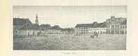 An illustration from A Vág és vidéke topographiai leirás, egyszersmind kalauz a Vág-völgyben utazók ... számára. ... 54 eredeti képpel. Kiadta L. Gy (1881)