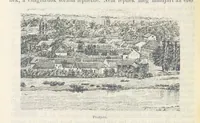 An illustration from A Vág és vidéke topographiai leirás, egyszersmind kalauz a Vág-völgyben utazók ... számára. ... 54 eredeti képpel. Kiadta L. Gy (1881)