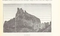 An illustration from A Vág és vidéke topographiai leirás, egyszersmind kalauz a Vág-völgyben utazók ... számára. ... 54 eredeti képpel. Kiadta L. Gy (1881)