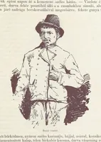 An illustration from A Vág és vidéke topographiai leirás, egyszersmind kalauz a Vág-völgyben utazók ... számára. ... 54 eredeti képpel. Kiadta L. Gy (1881)