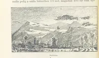 An illustration from A Vág és vidéke topographiai leirás, egyszersmind kalauz a Vág-völgyben utazók ... számára. ... 54 eredeti képpel. Kiadta L. Gy (1881)