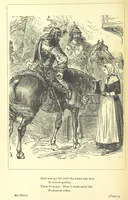An illustration from Love Lyrics and Valentine Verses, for young and old. [E. M. Davies. With illustrations (1875)