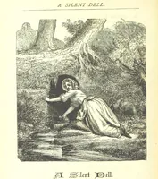 An illustration from Love Lyrics and Valentine Verses, for young and old. [E. M. Davies. With illustrations (1875)