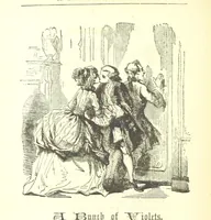 An illustration from Love Lyrics and Valentine Verses, for young and old. [E. M. Davies. With illustrations (1875)