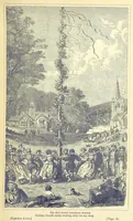 An illustration from Love Lyrics and Valentine Verses, for young and old. [E. M. Davies. With illustrations (1875)