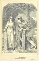 An illustration from Love Lyrics and Valentine Verses, for young and old. [E. M. Davies. With illustrations (1875)
