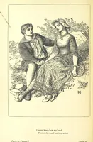 An illustration from Love Lyrics and Valentine Verses, for young and old. [E. M. Davies. With illustrations (1875)
