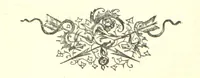 An illustration from Love Lyrics and Valentine Verses, for young and old. [E. M. Davies. With illustrations (1875)