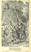 An illustration from Love Lyrics and Valentine Verses, for young and old. [E. M. Davies. With illustrations (1875)