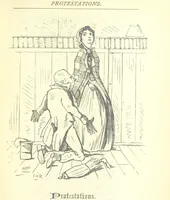 An illustration from Love Lyrics and Valentine Verses, for young and old. [E. M. Davies. With illustrations (1875)