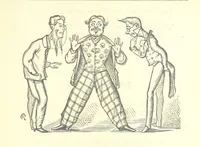 An illustration from Love Lyrics and Valentine Verses, for young and old. [E. M. Davies. With illustrations (1875)