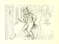 An illustration from Love Lyrics and Valentine Verses, for young and old. [E. M. Davies. With illustrations (1875)