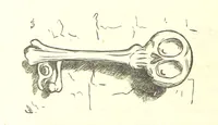 An illustration from Love Lyrics and Valentine Verses, for young and old. [E. M. Davies. With illustrations (1875)
