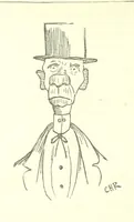 An illustration from Love Lyrics and Valentine Verses, for young and old. [E. M. Davies. With illustrations (1875)