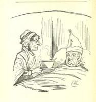 An illustration from Love Lyrics and Valentine Verses, for young and old. [E. M. Davies. With illustrations (1875)