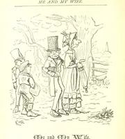 An illustration from Love Lyrics and Valentine Verses, for young and old. [E. M. Davies. With illustrations (1875)