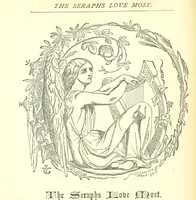 An illustration from Love Lyrics and Valentine Verses, for young and old. [E. M. Davies. With illustrations (1875)