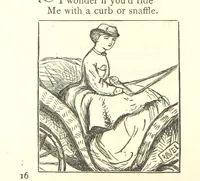 An illustration from Love Lyrics and Valentine Verses, for young and old. [E. M. Davies. With illustrations (1875)