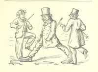 An illustration from Love Lyrics and Valentine Verses, for young and old. [E. M. Davies. With illustrations (1875)
