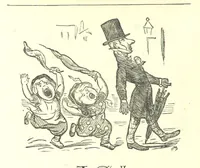 An illustration from Love Lyrics and Valentine Verses, for young and old. [E. M. Davies. With illustrations (1875)