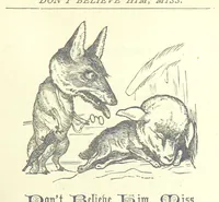 An illustration from Love Lyrics and Valentine Verses, for young and old. [E. M. Davies. With illustrations (1875)