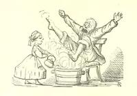 An illustration from Love Lyrics and Valentine Verses, for young and old. [E. M. Davies. With illustrations (1875)