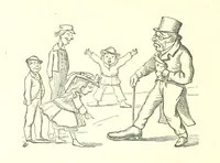 An illustration from Love Lyrics and Valentine Verses, for young and old. [E. M. Davies. With illustrations (1875)