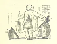 An illustration from Love Lyrics and Valentine Verses, for young and old. [E. M. Davies. With illustrations (1875)