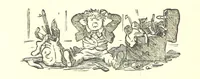 An illustration from Love Lyrics and Valentine Verses, for young and old. [E. M. Davies. With illustrations (1875)