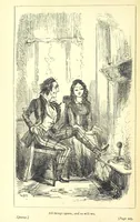 An illustration from Love Lyrics and Valentine Verses, for young and old. [E. M. Davies. With illustrations (1875)