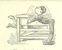 An illustration from Love Lyrics and Valentine Verses, for young and old. [E. M. Davies. With illustrations (1875)