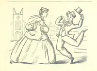 An illustration from Love Lyrics and Valentine Verses, for young and old. [E. M. Davies. With illustrations (1875)