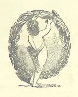 An illustration from Love Lyrics and Valentine Verses, for young and old. [E. M. Davies. With illustrations (1875)