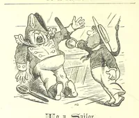An illustration from Love Lyrics and Valentine Verses, for young and old. [E. M. Davies. With illustrations (1875)